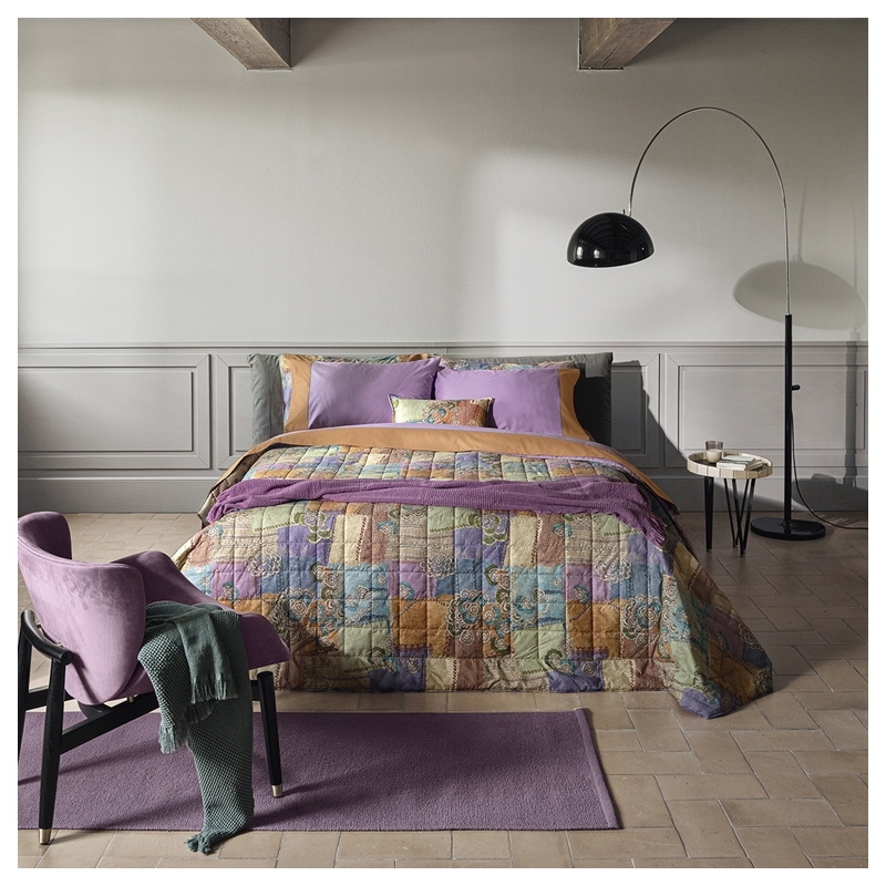 CRAZY QUILT Cuscino arredo