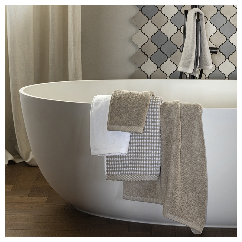 SQUARE Set of 2 Towel