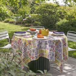 GEOMETRIE Stain-resistant Tablecloth