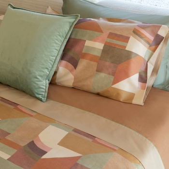 WOODEN BLOCKS Duvet cover set