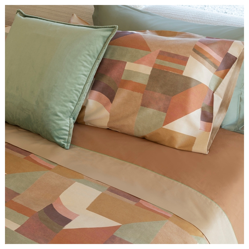 WOODEN BLOCKS Duvet cover set