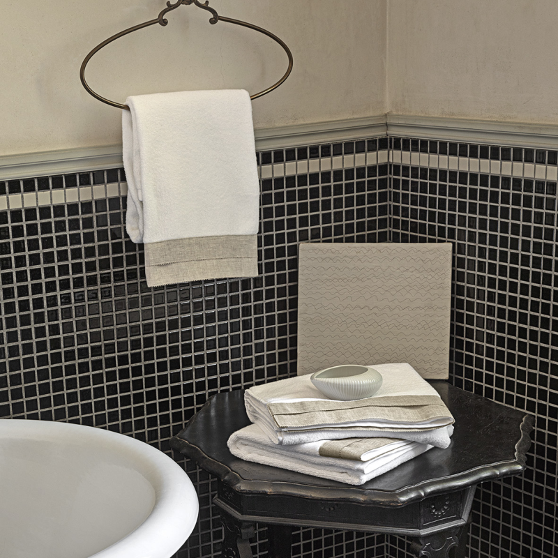 BRERA Bath Set of 2 Towel