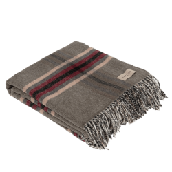 Plaid con Frange BARDO - Fazzini Home