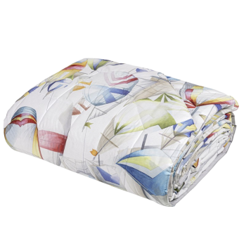 SPINNAKER Quilted bedspread