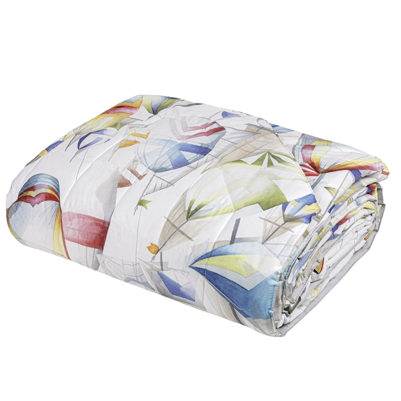 SPINNAKER Quilted bedspread