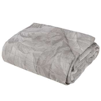 FOLIAGE Quilted bedspread