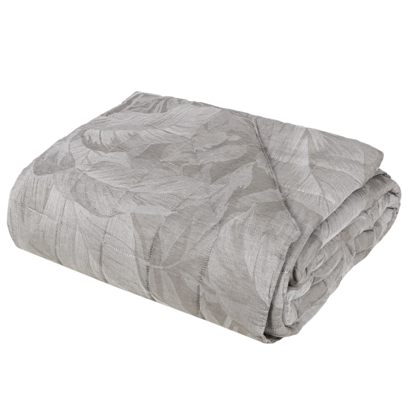 FOLIAGE Quilted bedspread