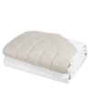 DIALOGO Quilted bedspread