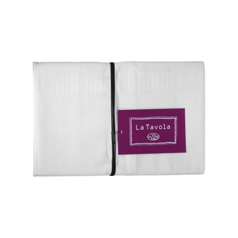 AUBERGINE Set of 4 napkins 47X47