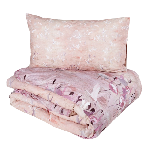 PINK AFRICA Duvet cover set