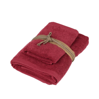 SQUARE Set of 2 Towel