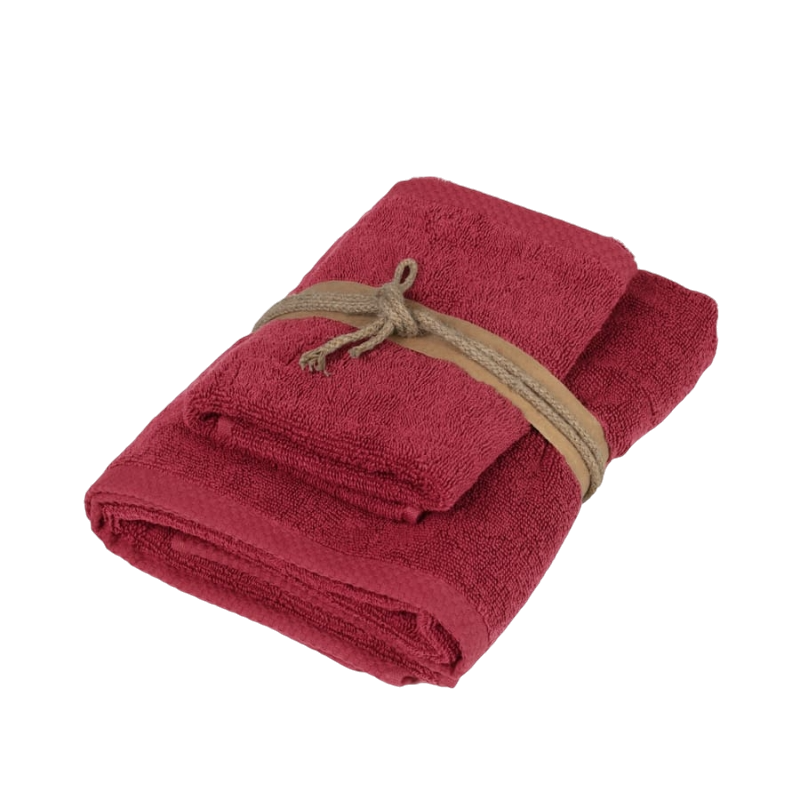 SQUARE Set of 2 Towel