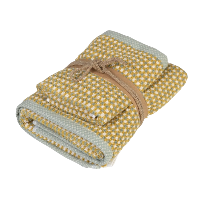 SQUARE Set of 2 Towel