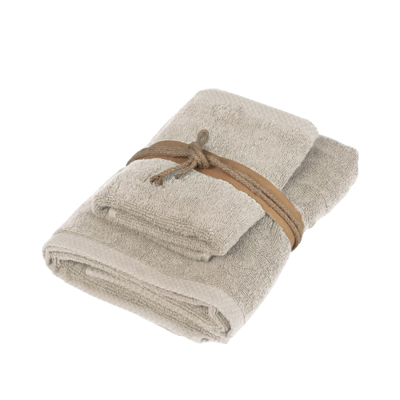 SQUARE Set of 2 Towel