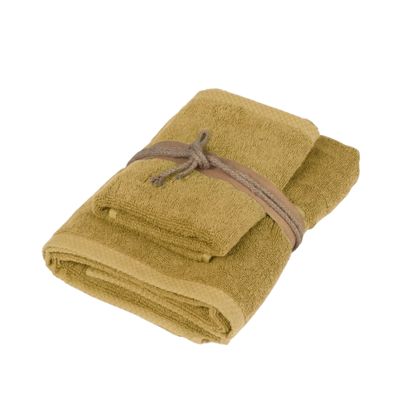 SQUARE Set of 2 Towel