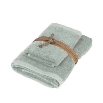 SQUARE Set of 2 Towel