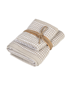 SQUARE Set of 2 Towel