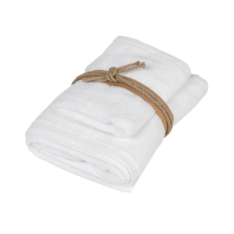 SQUARE Set of 2 Towel