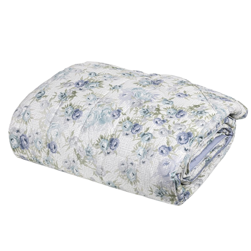 BOTANICAL PAPER Quilted bedspread