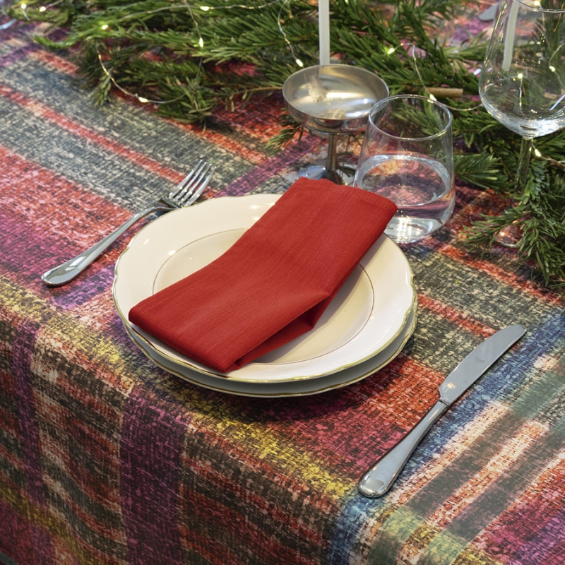 TARTAN Tablecloth