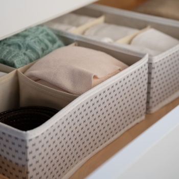 DRAWER ORGANIZER 4 COMPARTMENTS